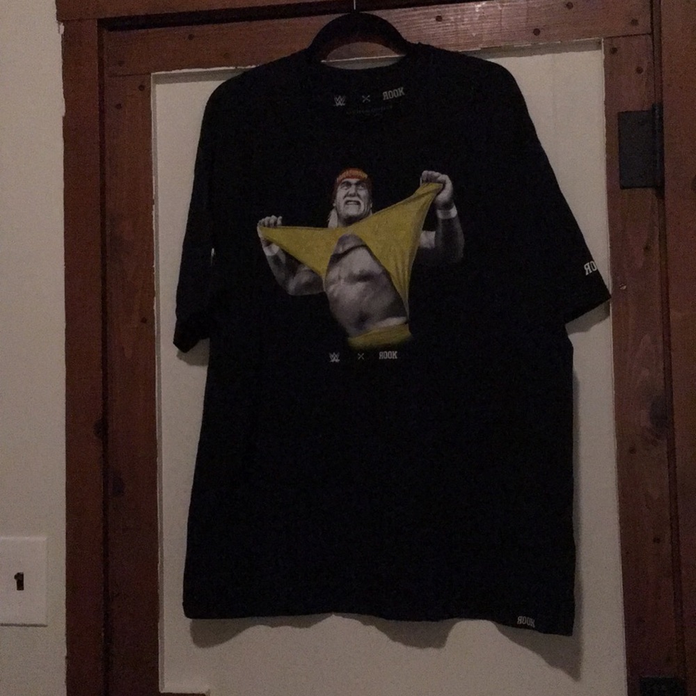 💪WWE x ROOK Hulkamania T-shirt